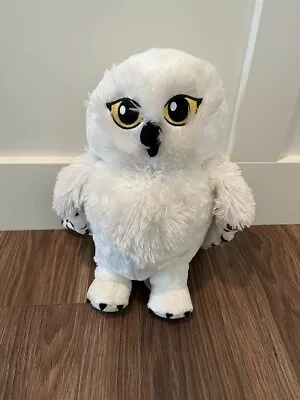 Harry Potter Owl HEDWIG Stuffed Animal Build A Bear 13  White Plush Toy Bird • $15.20