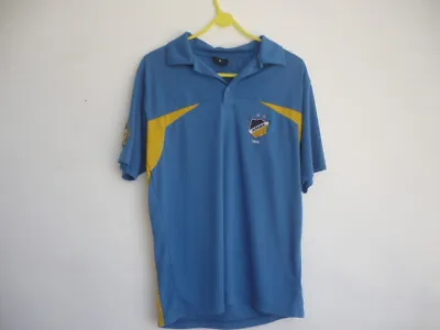 £11.99 • Buy APOEL NICOSIA(Cyprus)-Mens Leisure Shirt-Collared-Blue-Size Medium-Polyester