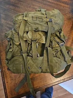 Tactical Tailor ALICE Pack - Large (Modified) GWOT Airborne Rucksack • $74.99