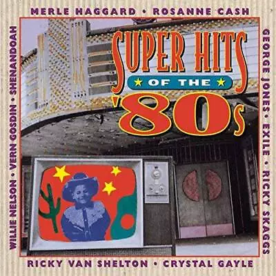 Super Hits Of 80s - Audio CD By Various Artists - VERY GOOD • $6.07