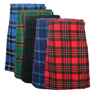 8 Yard Kilts Scottish Mens Kilts 16oz Casual Kilt Various Sizes And 14 Tartans • £27.99