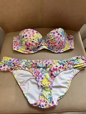 Victoria’s Secret Multicoloured Vibrant Bikini Set - Size SP • $25