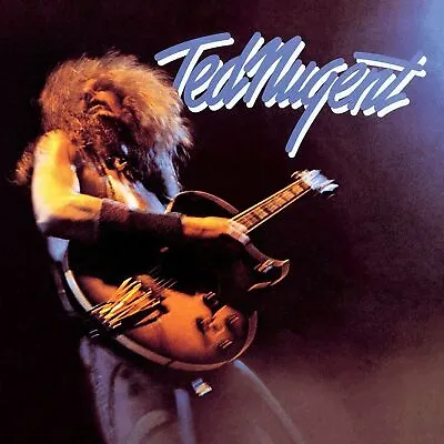   Ted Nugent Guitar   Album Cover Art Poster • $45.99