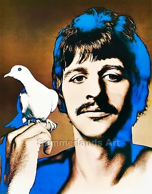 Ringo Starr Giclee Fine Art Print Paper Or Canvas Large Avedon The Beatles • $34.09