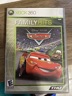 Cars (Microsoft Xbox 360 2006) Complete Tested • $17.74