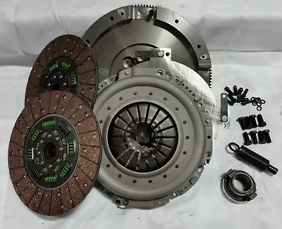 $1345.03 • Buy Valair Organic Dual Clutch Kit For 01-05 Dodge Cummins 5.9L Diesel