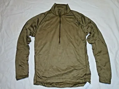 $19.79 • Buy Sekri Military PCU Level-1 L1 1/2-Zip Long Sleeve Shirt Coyote Brown SIZE SMALL
