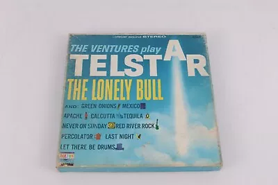 The Ventures: Telstar The Lonely Bull Reel-to-Reel Tape 4-TR 7 1/2 IPS • $29.99