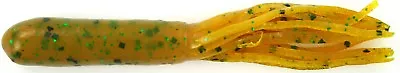 Mizmo Tubes 4 Inch Big Boy Crawdad Brown With Sweet Potato Orange Tail • $8.99