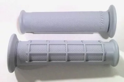 New Renthal ATV/QUAD Half Waffle Grips: Gray Soft • $17.95