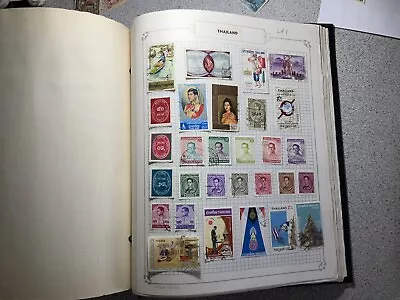 Thailand Used Stamps - 29x On Page Lot 1 • $8