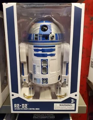 Droid Depot R2-D2 Interactive Remote Control Star Wars Galaxy’s Edge Disney NEW • $159.95