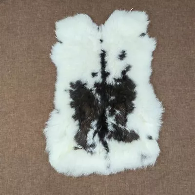 SLC Genuine Earth Tone Rabbit Pelt For Décor & Crafts Single Genuine Fur Pelt • $11.99