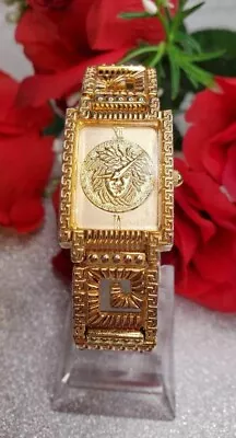 Gianni Versace Medusa Gold Wristwatch 1.9Mm Ladies • $282.88