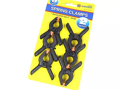 £3.23 • Buy 6pcs Swivel Spring Clamps Durble Plastic  Frame Wood Picture Hobby 2  