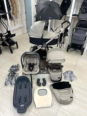 Babystyle Oyster 3 Luxury Travel Bundle - In Champagne  • £993.44