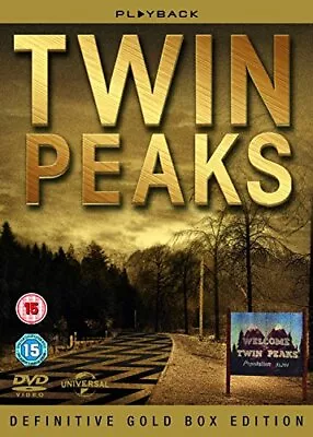 Twin Peaks - Definitive Gold Box Edition [DVD] (Slimline Packagin... - DVD  4MVG • £4.63