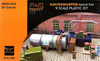 N Gauge  Oil Tank Model Kit GAUGEMASTER GMKD1010 • £14.95