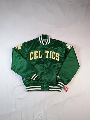 Vintage Starter Jacket Boston Celtics Large Brand New With Tags Made In USA • $600