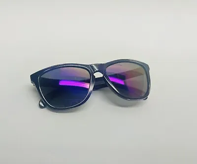Oakley Frogskins Fall Out Collection Sunglasses 24-413 Black Decay OBO • $99