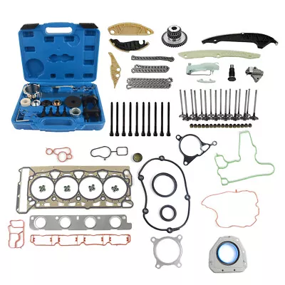 Timing Chain & Tool Kit For Volkswagen GTI Jetta Beetle Audi A4 2.0 TFSI DOHC • $161.50