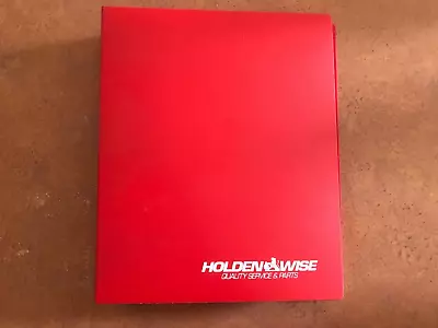 Holden HG Parts Catalogue Spares Book Dash Panels Engine Gearbox Manual Monaro • $295