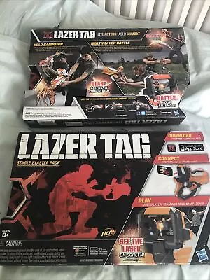 2 X Lazer Tag Single Blaster Pack • £30