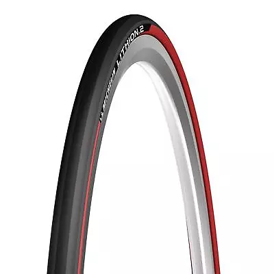 Michelin Lithion 3 Tyre 700 X 23c Red (23-622) Free Shipping • $48.49