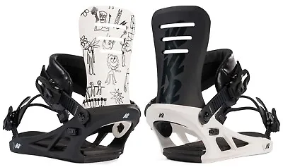 2023 K2 Formula Snowboard Bindings - Size: Large - Color: Black/White *NEW* • $168.95