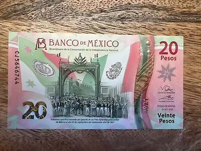 Mexico 20 Pesos 2022 Banknote  - Mexican 20 Pesos Bill 🇲🇽 Crisp • $4.50