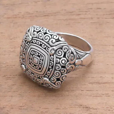 $3.58 • Buy Vintage Turkish Jewelry 925 Silver Rings For Women Wedding Party Ring Size 6-12