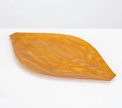 Japanese Mid Century Modern Blonde Wood Tray Ito Oblong Molded Plywood • $250