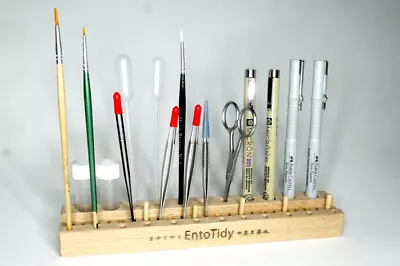 EntoTidy Entomologist's Desk Tidy. Equipment Holder For Microscopy / Lab Work • £23.50
