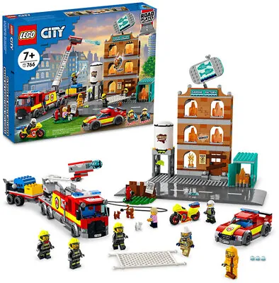 $99.95 • Buy LEGO® City Fire Brigade 60321 [New Toy] Brick