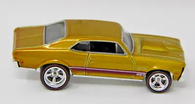 2003 Hot Wheels Motor City Muscle '68 Chevy Nova SS # 3/4 Real Riders Gold 427 • $17.88