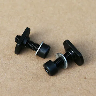 2 Pcs T-Nuts & Bolts For Grinding Milling Attached On Watchmakers Lathe • $24.20