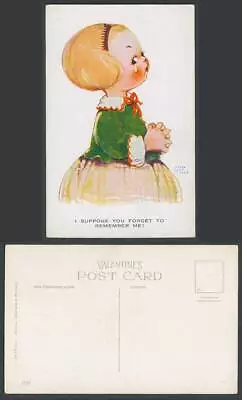 MABEL LUCIE ATTWELL Old Postcard Prayer I Suppose You Forget To Remember Me 1171 • £5.99