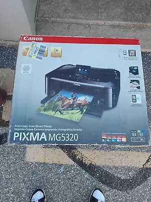 Canon PIXMA MG5320 All-In-One Inkjet Printer WIRELESS SCAN COPY  • $72.09