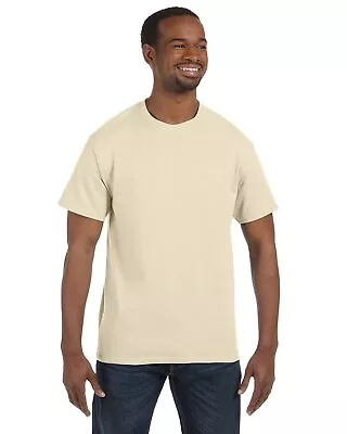 Hanes Men's 100% Preshrunk Cotton Authentic-T T-Shirt - 5250T • $8.47