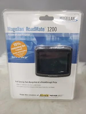 Magellan RoadMate 1200 Car Portable GPS Auto Navigation Hertz Never Lost New  • $30