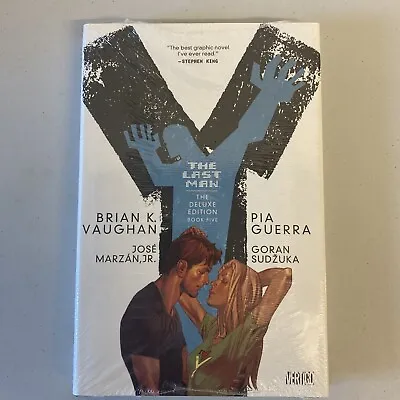 Y: The Last Man: Deluxe Edition Book Five By Brian K. Vaughan (2011 Hardcover) • $17