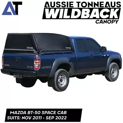 Wildback Canopy For Mazda BT-50 Space Cab (Nov 2007-Sep 2011) Not Canvas • $1099