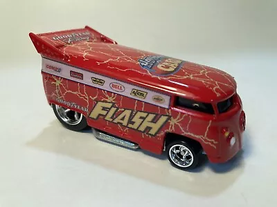 Loose Hot Wheels VW Drag Bus - House Of Cars Custom. Flash Graphics  • $45.50