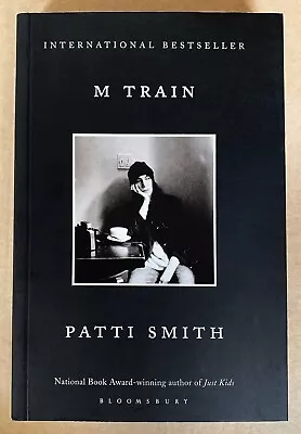 PATTI SMITH SIGNED AUTOBIOGRAPHY M Train UNREAD Brand New PAPERBACK Punk Poetry • $99.55