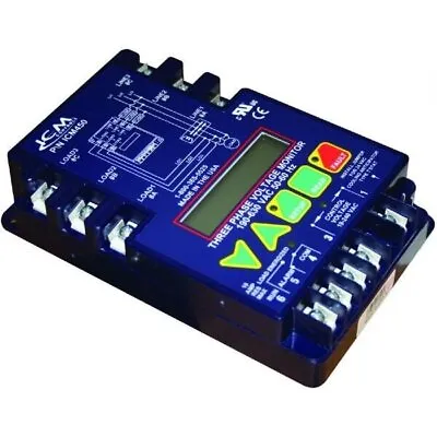 ICM450 3-Phase Monitor With 25-Fault Memory • $175