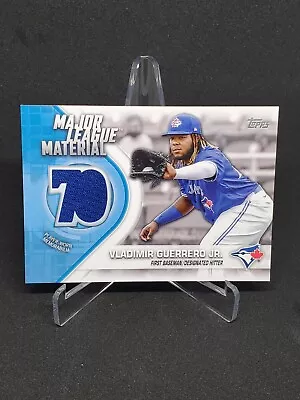 2021 Topps Update Series #MLM-VG Vladimir Guerrero Jr. Jersey Patch Relic Card • $8.75