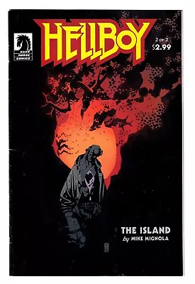 HELLBOY The Island #2 Dark Horse Comics (2 Of 2) 2005 - VF 8.0 - Mike Mignola • £12.95