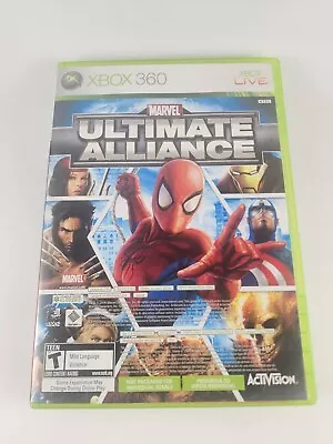 Marvel Ultimate Alliance & Forza 2 Motorsport Game Combo (Xbox 360 2006) (CIB) • $8.97