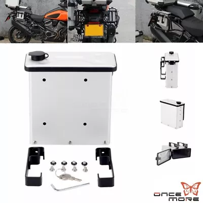  2.3L Motorcycle Luggage Tool Box Case For Harley Pan America 1250 RA1250S 21-22 • $93.47