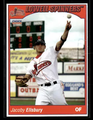 2005 Choice Lowell Spinners #5 Jacoby Ellsbury • $4.99